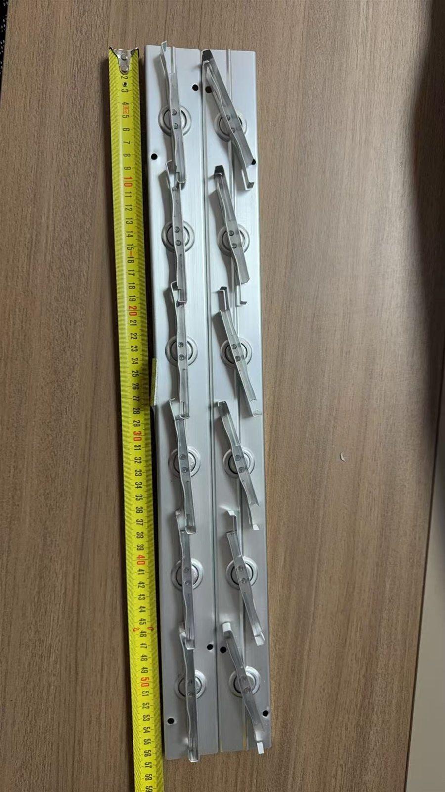 Aluminum alloy clamps for South Asia