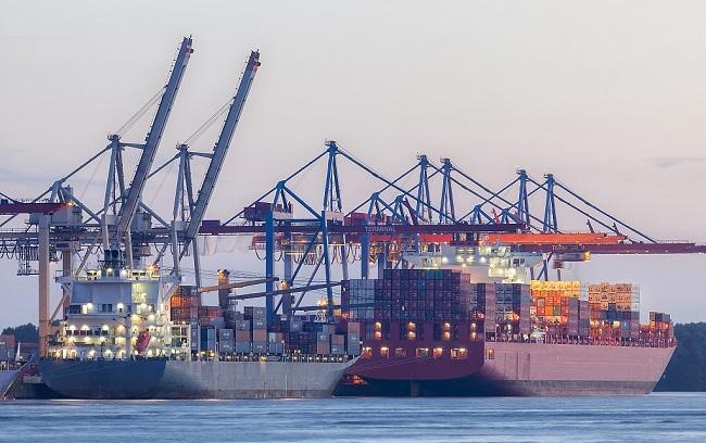 Container port and logistics