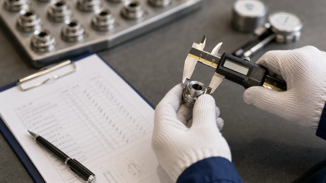 Industrial nozzle sourcing