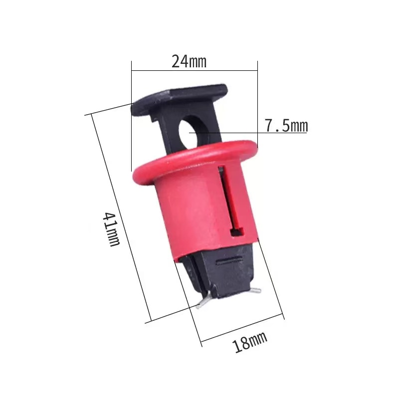 Miniature circuit breaker lockout dimensions for a UAE sourcing project