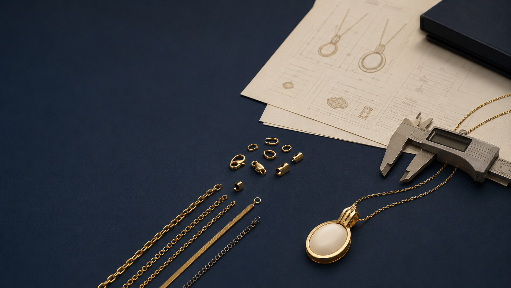 How to Source Custom Fashion Jewelry from China: RFQ, Samples, Materials and Supplier Comparison